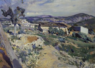 Vue sur Canyelles - Joaquim Mir i Trinxet