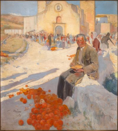 Le vendeur d