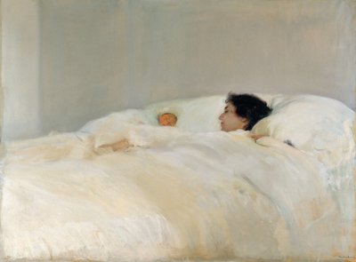 Mère - Joaquín Sorolla