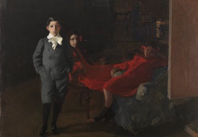 Mes enfants - Joaquín Sorolla