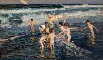 Baigner les enfants, 1899 - Joaquin Sorolla y Bastida