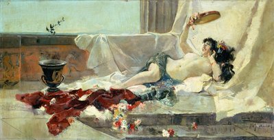 Bacchante - Joaquín Sorolla