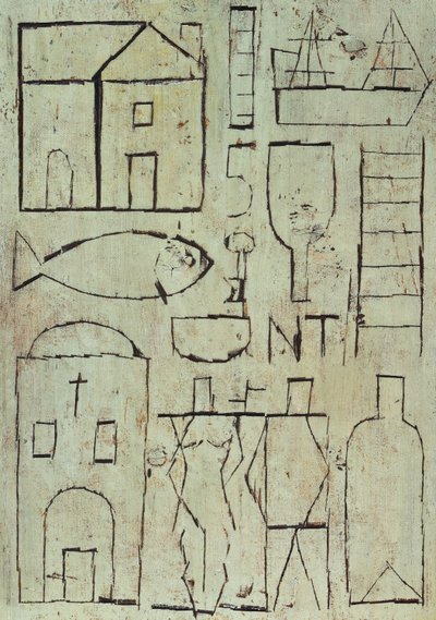 Graphiques avec deux figures - Joaquin Torres Garcia