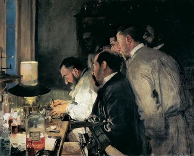 La recherche - Joaquín Sorolla