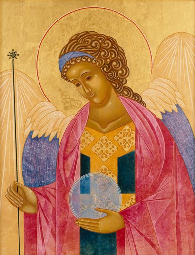 Archange Michel, 2003 (tempera à l