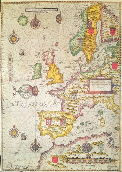 Carte générale et description des côtes maritimes de l