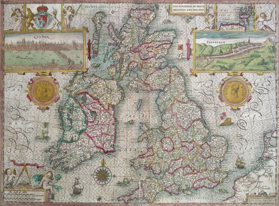 Carte du Royaume de Grande-Bretagne et d