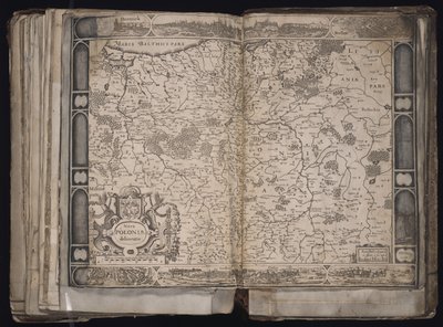 Nova Poloniae delineation Carte de Pologne, c. 1629-1630 - Jodocus Hondius