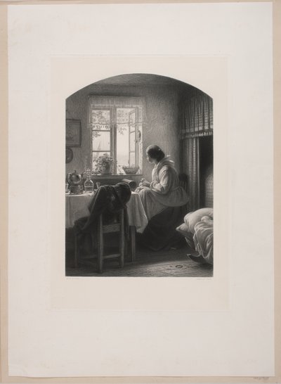 Danois : La femme qui attend le pêcheur - Joel Ballin