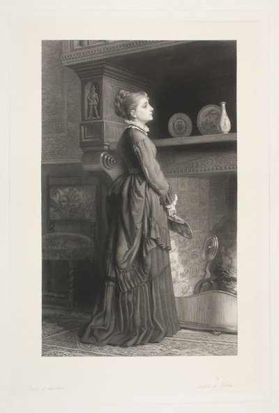 Danois : Femme près d