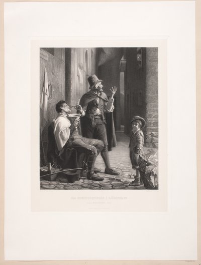 Danois : barbier de rue romain - Joel Ballin