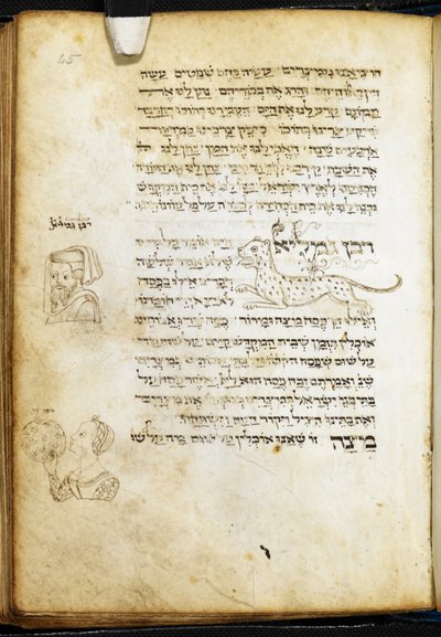 Maraviglia avec une Matzah, page d