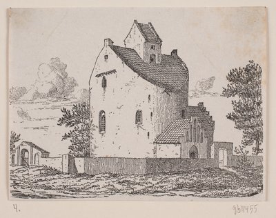 Église de Bjernede - Johan Aagaard