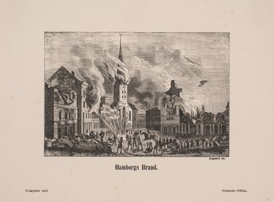 Danois : "Hamborgs brand" (marque de Hambourg) - Johan Aagaard