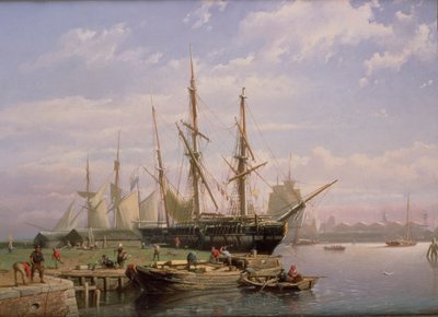 Navires hollandais à l