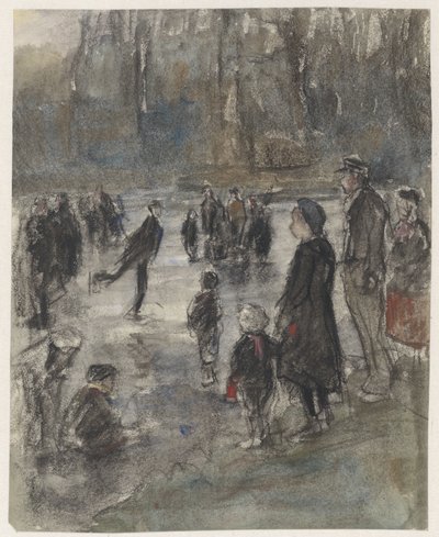 Plaisir sur glace sur l