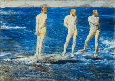 Sel, vent et mer, 1906, 1909 - Johan Axel Gustav Acke