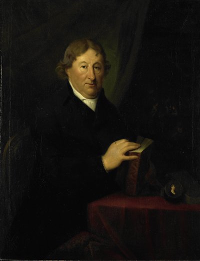 Portrait de Gerrit van der Pot, Seigneur de Groeneveld, collectionneur d