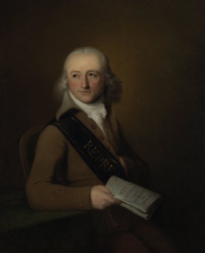 Portrait de Leonardus van der Voort - Johan Bernard Scheffer