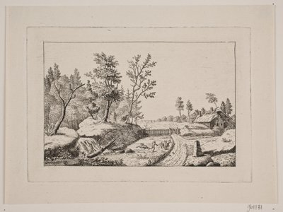 Paysage - Johan Bülow