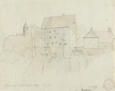 De Lohmen - Johan Christian Dahl