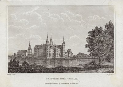Palais de Frederiksborg - Johan Christian Dahl