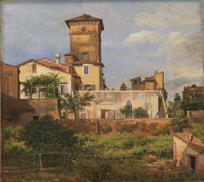 Villa Malta, Rome - Johan Christian Dahl