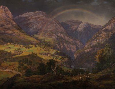  - Johan Christian Dahl