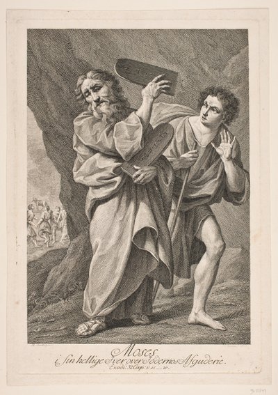 Moïse dans son zèle sacré contre l
