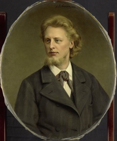Portrait de Jacques Fabrice Herman Perk (1859-1881) - Johan Heinrich Neuman