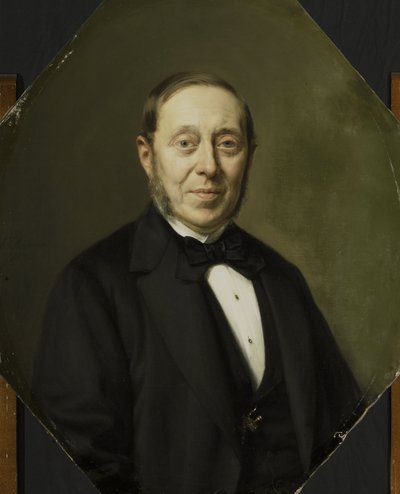 Portrait de Johannes Cornelis van Pappelendam - Johan Heinrich Neuman