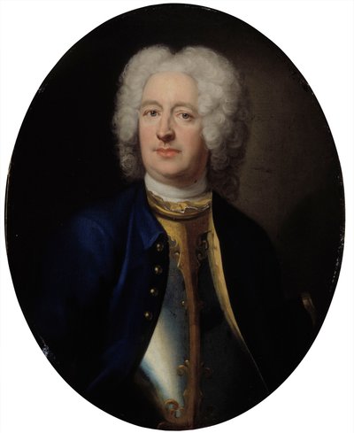 Général de division Simon Jacob Wennerstedt - Johan Henrik Scheffel