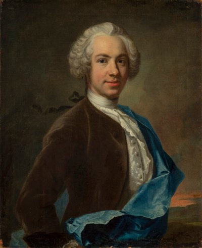 Secrétaire du Conseil Carl Fredrik Eckleff - Johan Henrik Scheffel