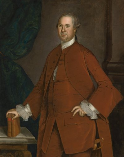 Daniel de St. Thomas Jenifer, vers 1760-1770 - Johan Hesselius