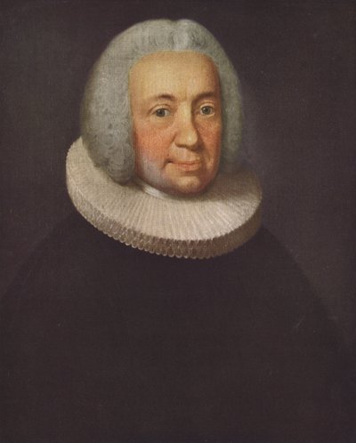 Brorson, Hans Adolph (par Johan Hørner 1756) - Johan Hörner