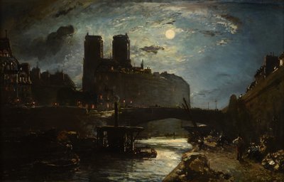 Notre-Dame de Paris - Johan Jongkind
