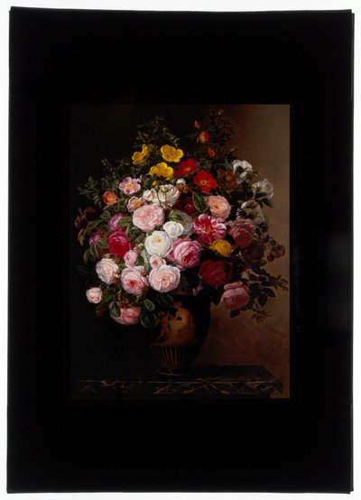 Nature morte de fleurs - Johan Laurents Jensen