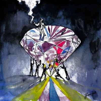 Diamant et puissance - Johan Liewendahl
