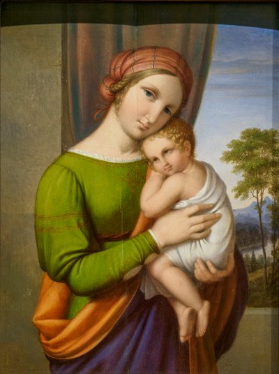 La Vierge et l