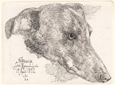 Danois : Hundehoved, Snip - Johan Lundbye