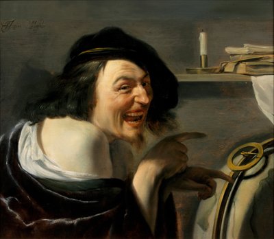 Démocrite, 1630 - Johan Moreelse