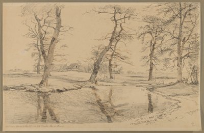 Un ruisseau près d