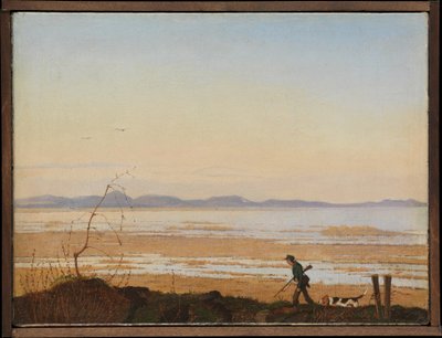Une soirée au bord du lac Arresø - Johan Thomas Lundbye
