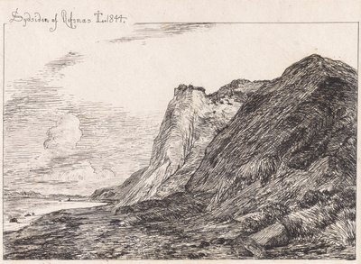 Côté sud de Refsnæs - Johan Thomas Lundbye
