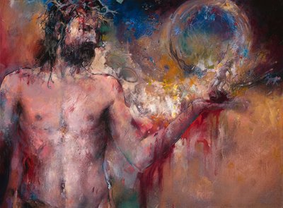 "GO!" Jésus chez les Gergéséniens - Johan Vlok Louw