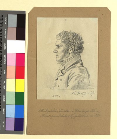Albert Reindel (1784-1853), graveur - Johann Adam Klein