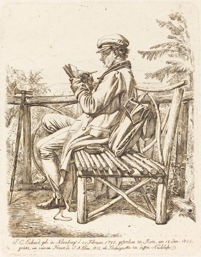 J.C. Erhard - Johann Adam Klein