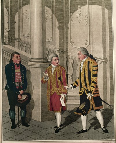 Un jeune garçon de ferme en ville ... - Johann Adolph Opitz