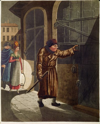 Le veilleur de nuit, d