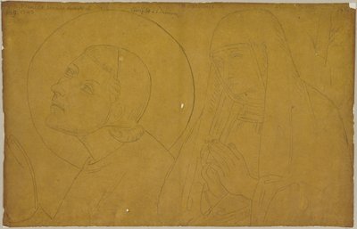 Aus: Sammlung von Umrissen und Durchzeichnungen, Band 3, Blatt 102 - Johann Anton Ramboux